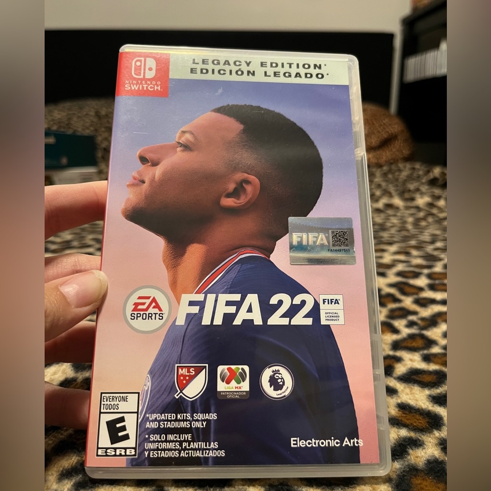 FIFA 22 Legacy Edition for Nintendo Switch